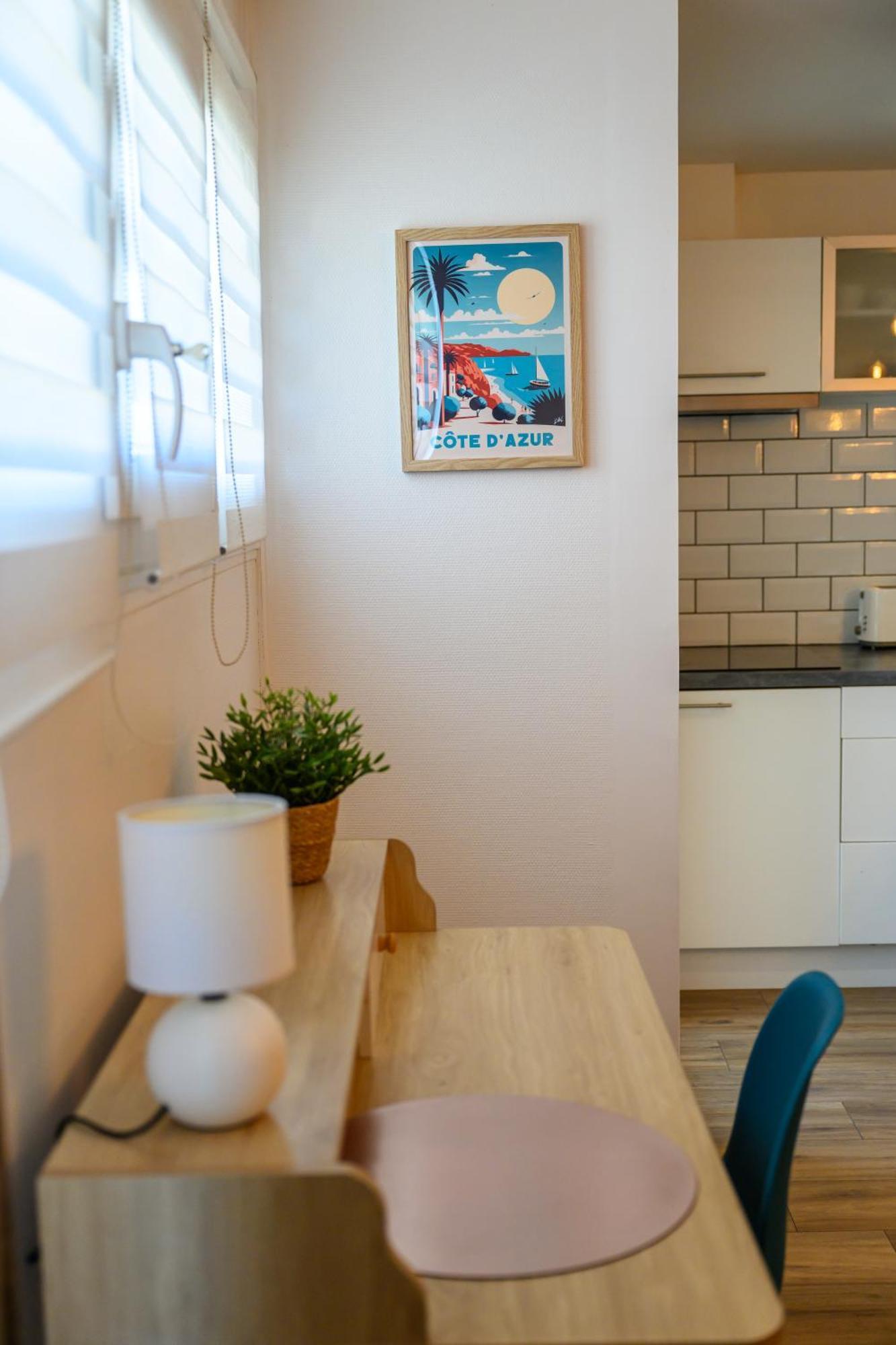 Grand Appartement Avec Balcon Hyper - Centre تارْب المظهر الخارجي الصورة