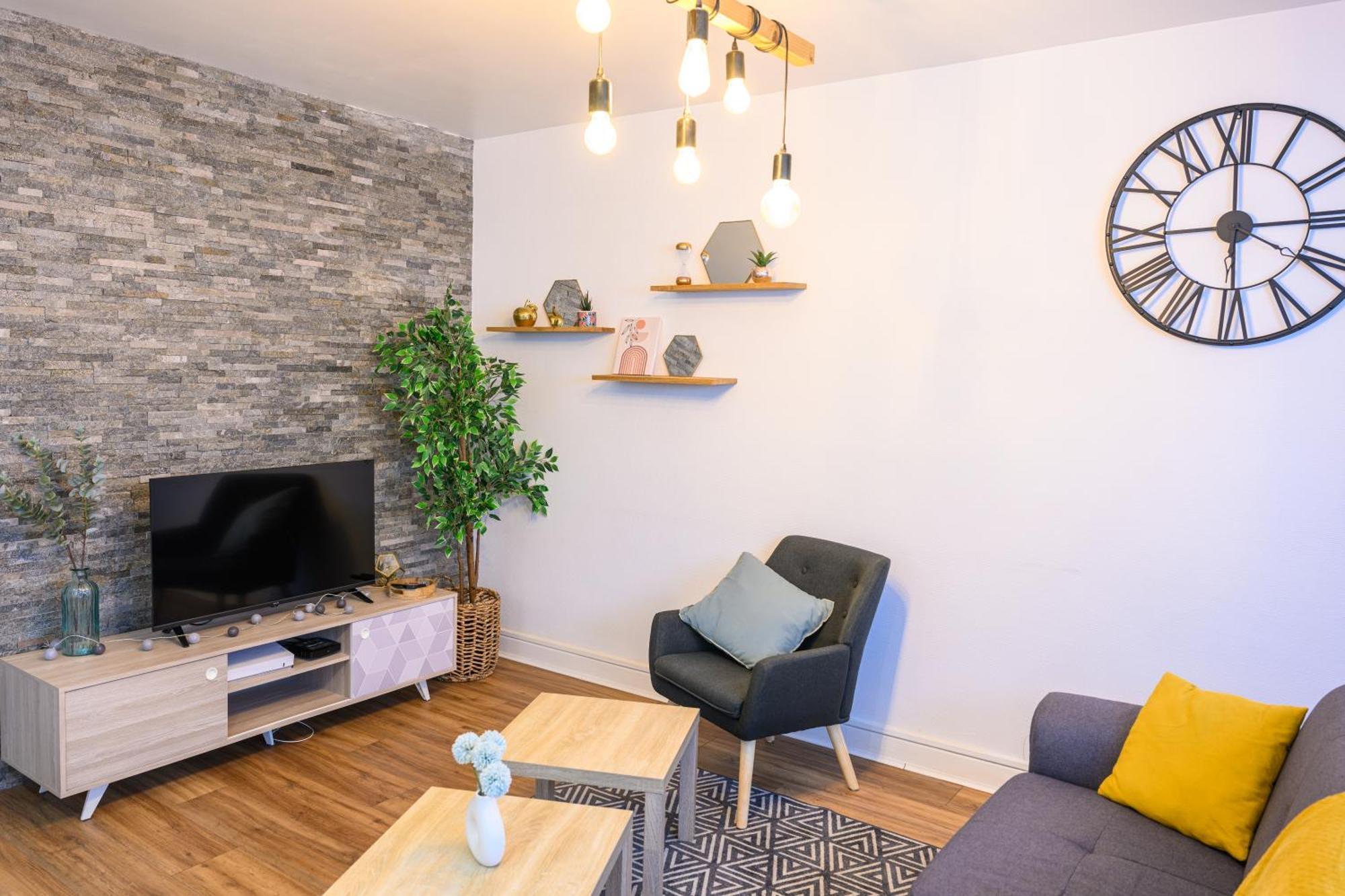 Grand Appartement Avec Balcon Hyper - Centre تارْب المظهر الخارجي الصورة