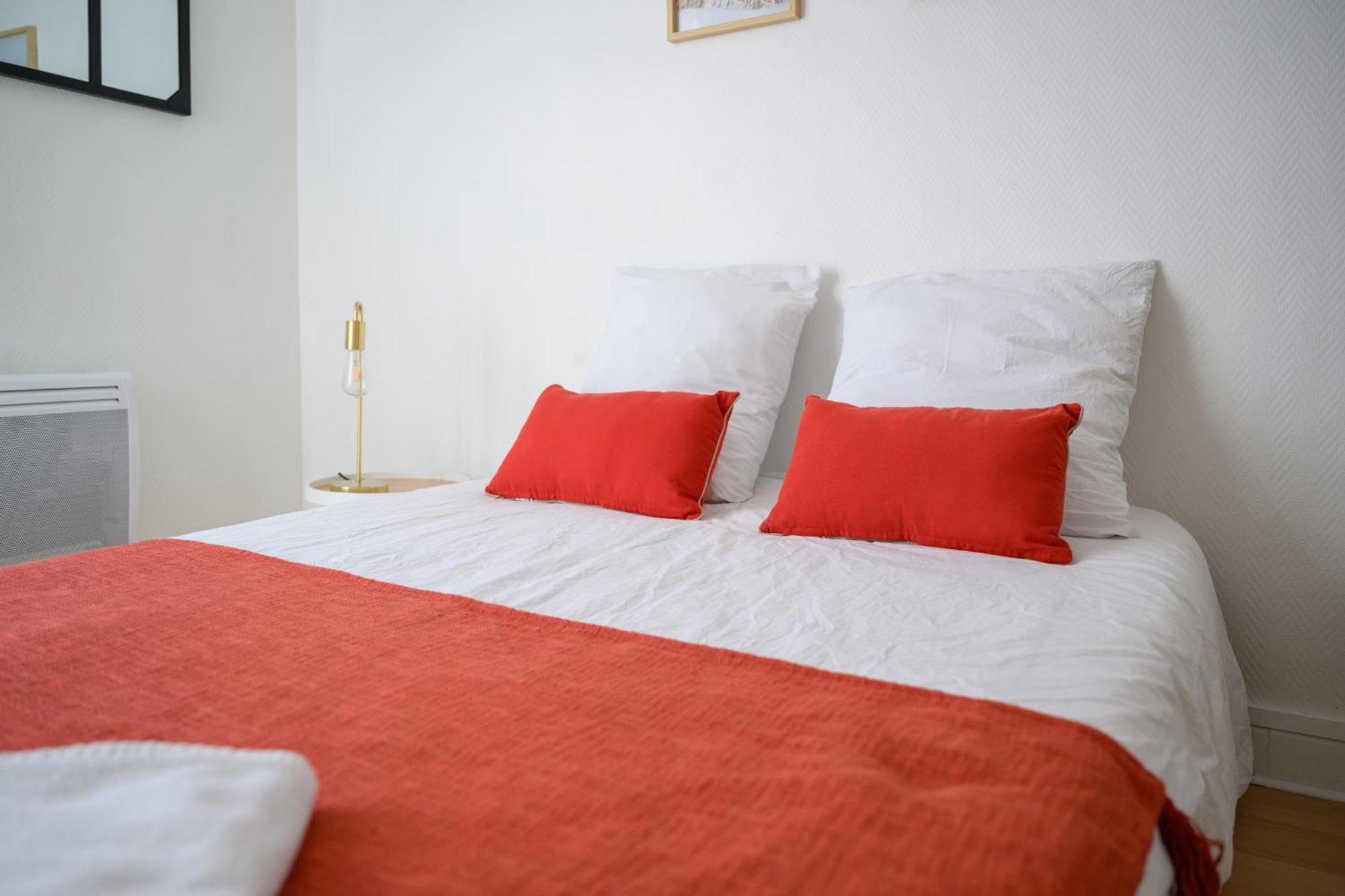 Grand Appartement Avec Balcon Hyper - Centre تارْب المظهر الخارجي الصورة