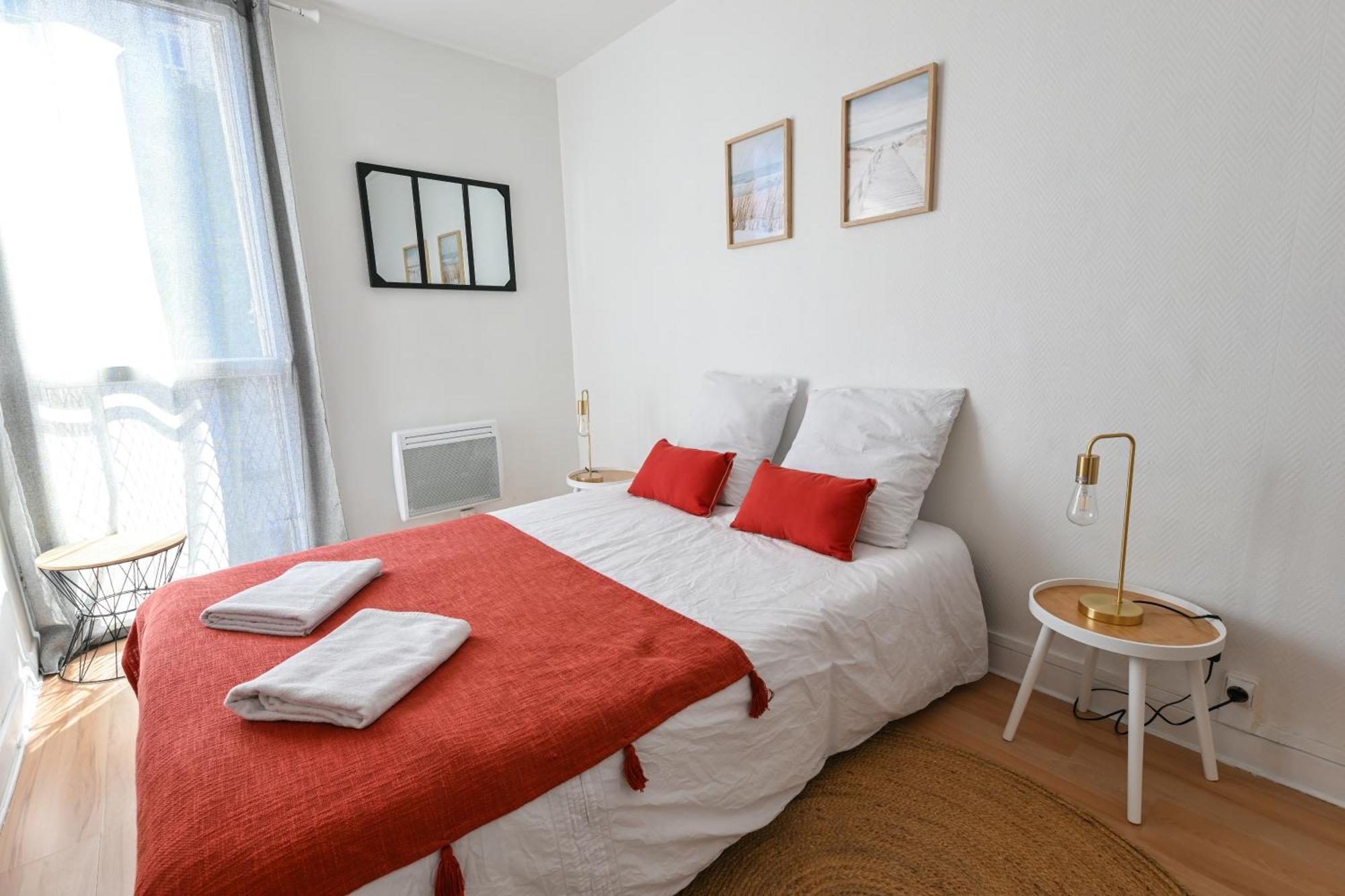 Grand Appartement Avec Balcon Hyper - Centre تارْب المظهر الخارجي الصورة